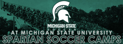 Michigan State University Soccer Camps  East Lansing, Michigan